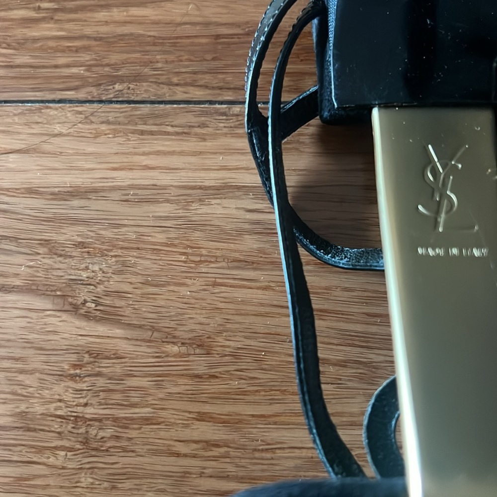 Yves Saint Laurent S/S 2008 Hero 105 Sandals - Picture 5 of 7